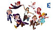 7 nains et moi