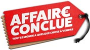 Affaire conclue : la vie des objets