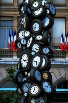 temps horloge