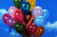 ballons couleurs