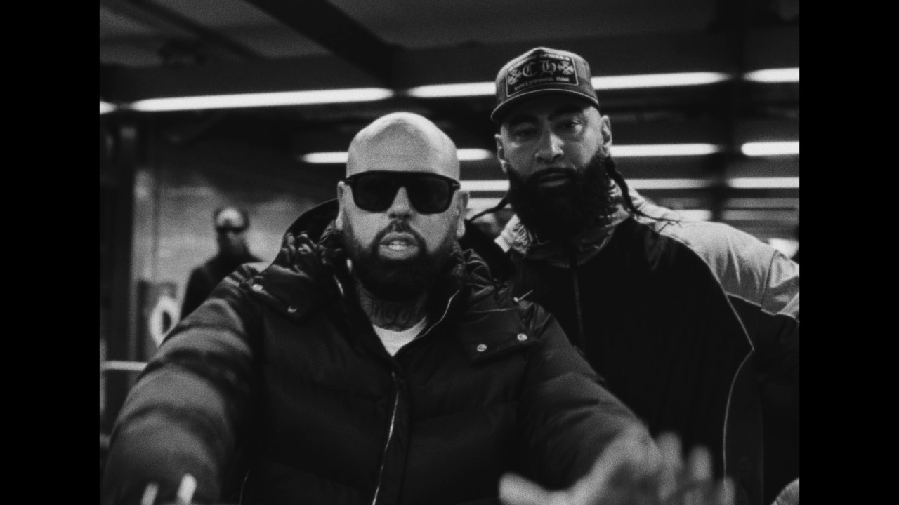La Fouine & Sinik - Poudrière (Clip Officiel)