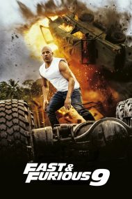 Affiche de Fast and Furious 9