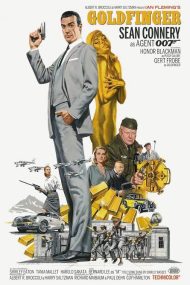 Affiche de Goldfinger