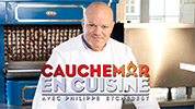 Voir le replay de l'émission Cauchemar en cuisine avec Philippe Etchebest du 00/00/0000 à 00h00 sur M6