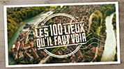 Les 100 lieux qu'il faut voir