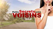 Petits secrets entre voisins