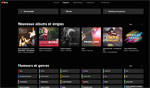 youtube music ecran1