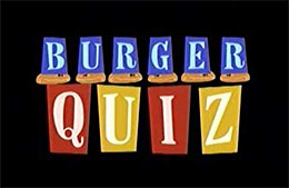 Burger Quiz