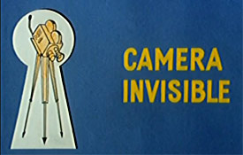 Camera Invisible