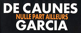 de caunes garcia